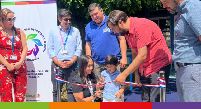 San Joaquín inaugura la primera Sala CEA comunal