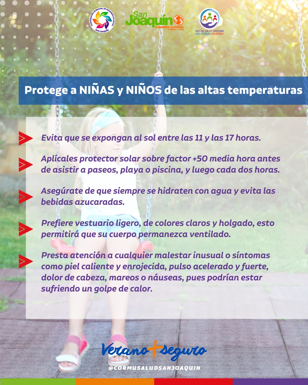 3. ALTAS TEMPERATURAS NIÑOS