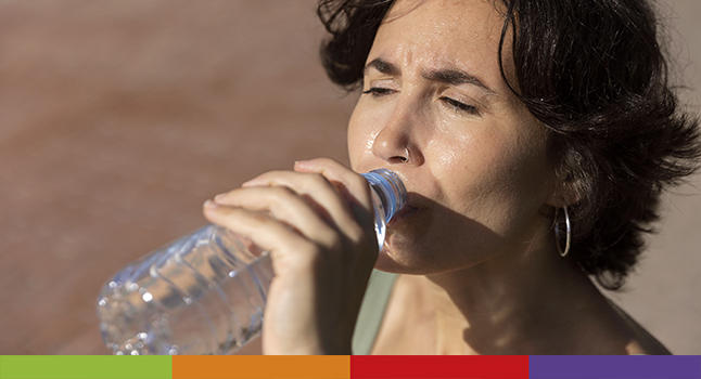 La deshidratación en verano: un riesgo latente para la salud